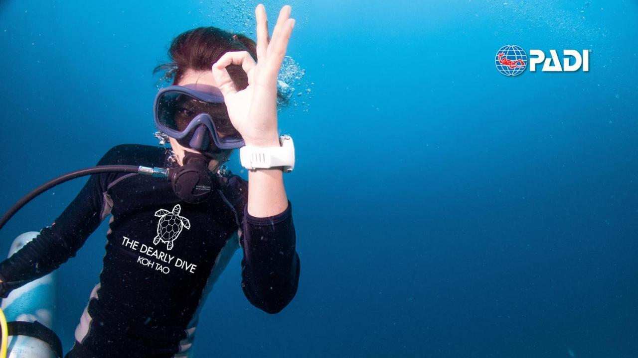 The Dearly Koh Tao Hostel-Padi 5 Star Dive Resort Екстер'єр фото
