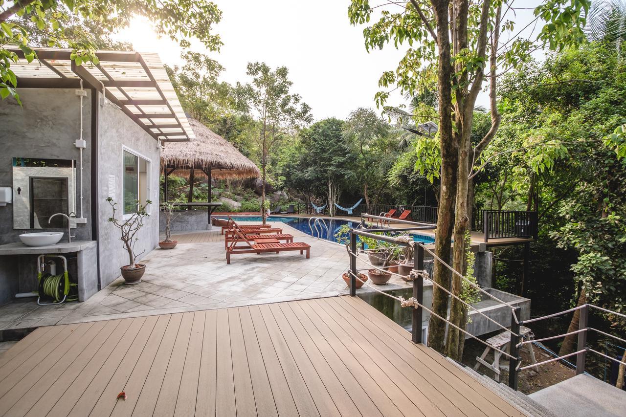 The Dearly Koh Tao Hostel-Padi 5 Star Dive Resort Екстер'єр фото